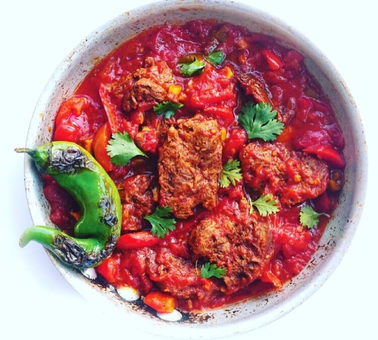 Vegan soy steak - recipe