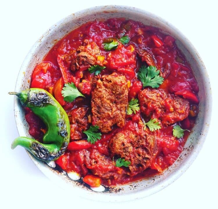 Vegan soy steak - recipe